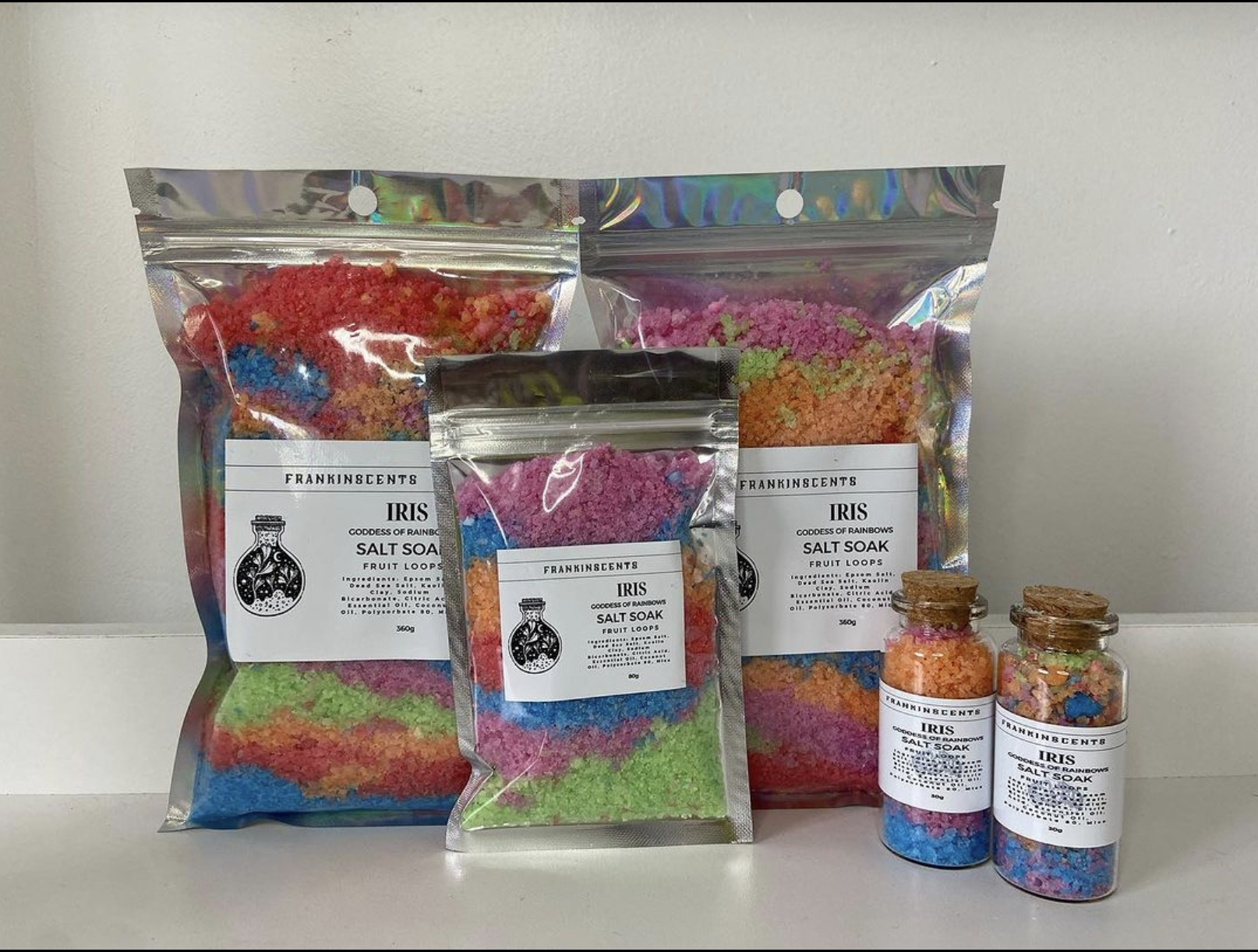 Salt soaks - bath salts